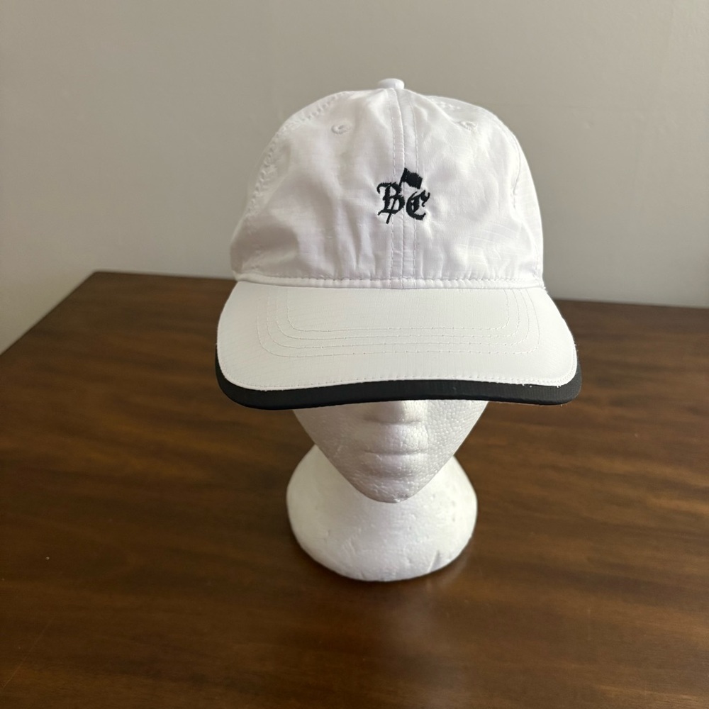 Kate Lord Women’s White Golf Hat performance adjustable EUC